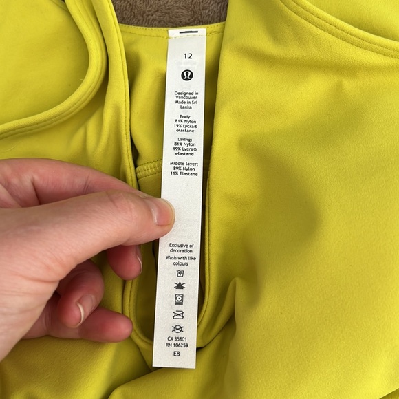 NWT Align Tank size 12. Never worn just tried it on - Picture 3 of 6